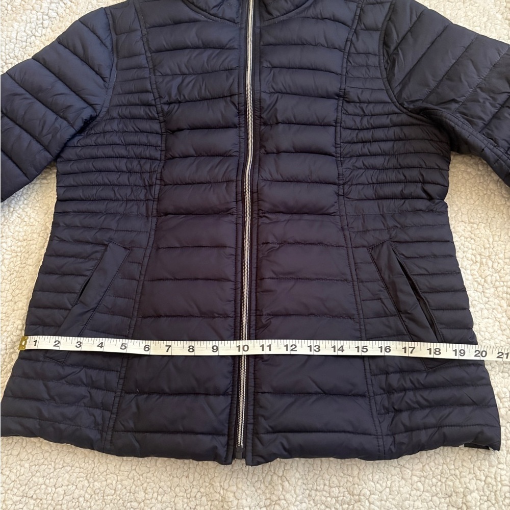 Reversible Nautica Navy Puffer Jacket - Picture 8 of 12